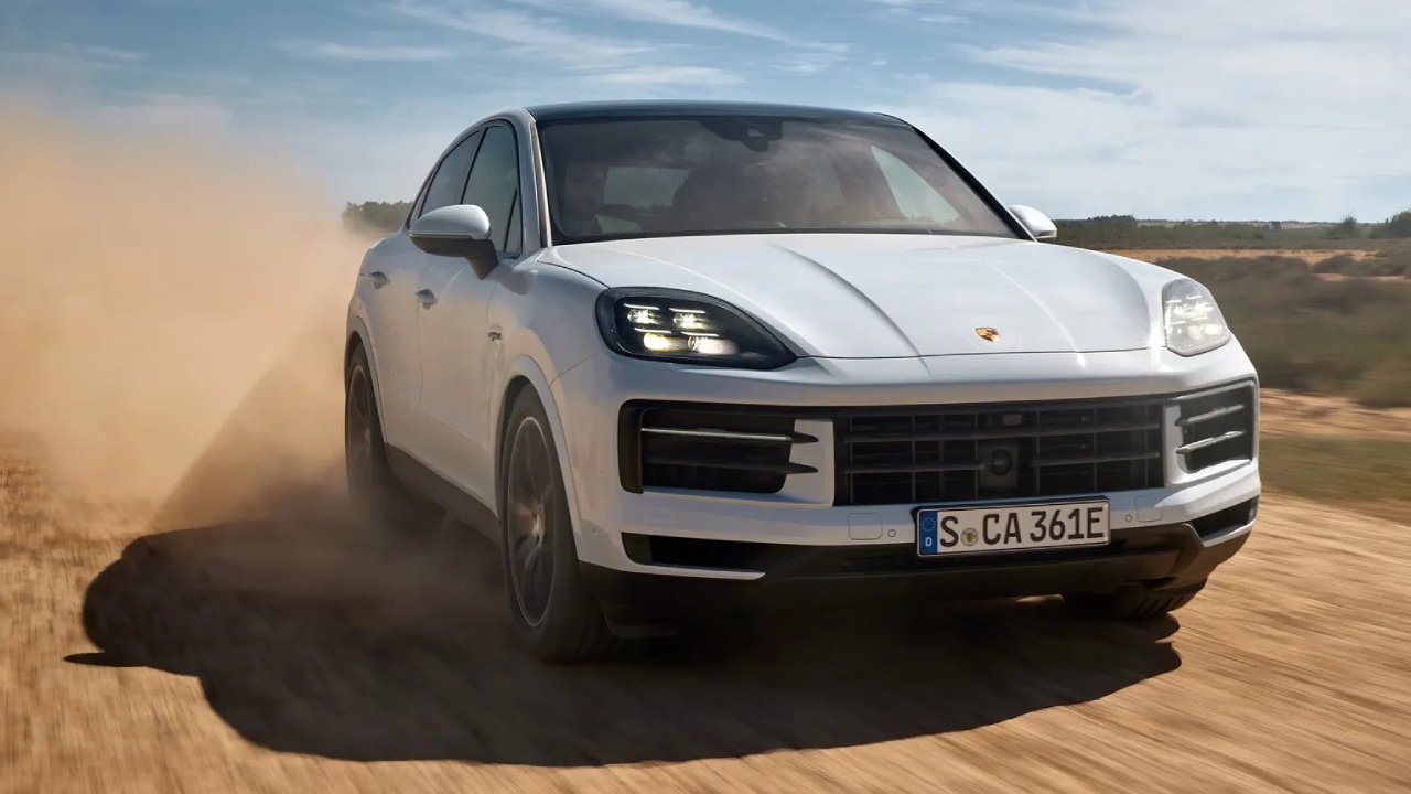 Prices and Specifications for Porsche Cayenne Coupe 2025 in UAE